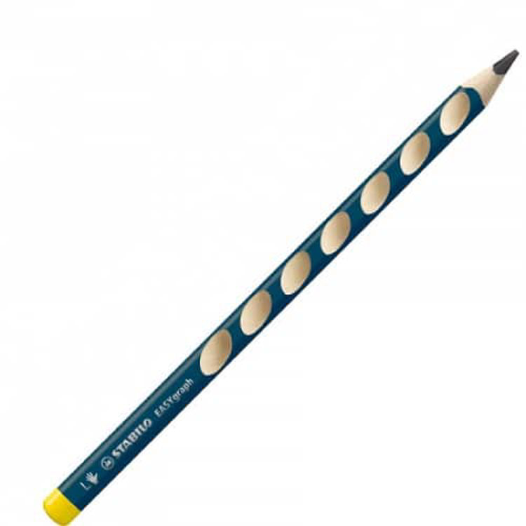 Picture of LEFT/RIGHT-TRIANGULAR GRAPHITE  PENCIL WITH NON-SLIP GRIP